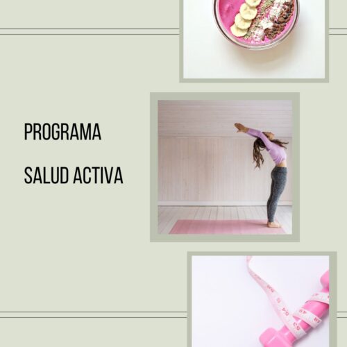 programa cambio de hábitos salud activa.